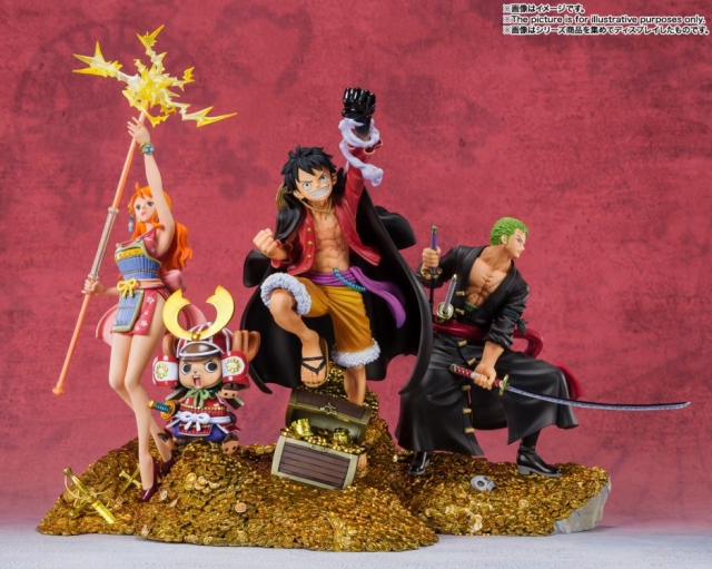 Monkey D. Luffy (WT100 Commemorative: Daikaizoku Hyakkei) Figuarts ZERO | Bandai Tamashii Nations | One Piece