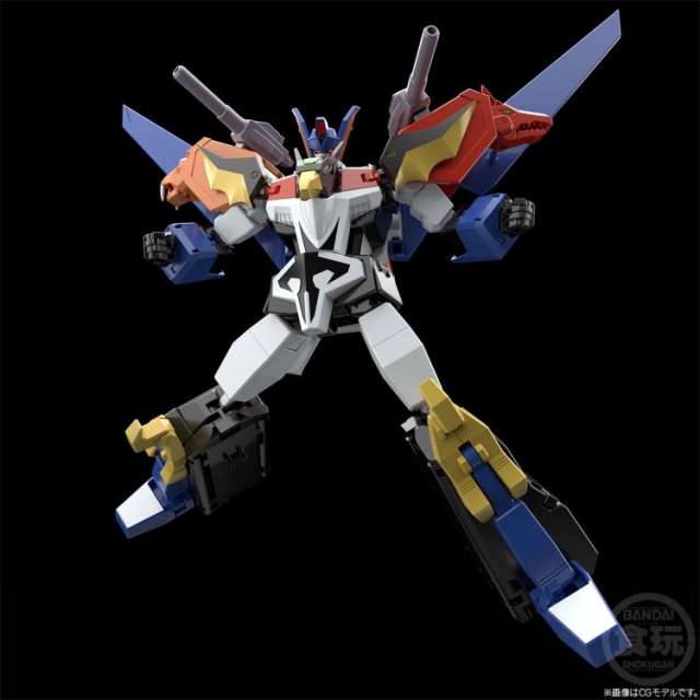 Draias Model Kit Set | The Brave Fighter of Sun Fighbird | Bandai Spirits SMP