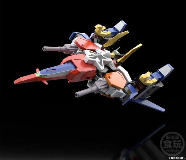 Draias Model Kit Set | The Brave Fighter of Sun Fighbird | Bandai Spirits SMP