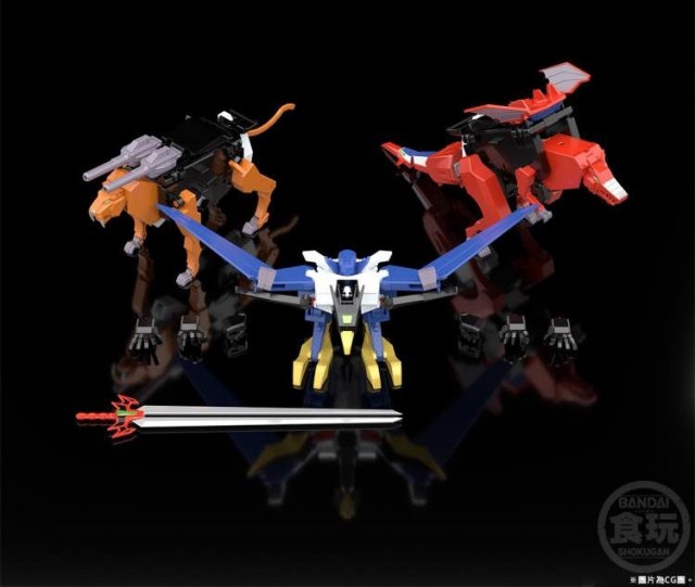 Draias Model Kit Set | The Brave Fighter of Sun Fighbird | Bandai Spirits SMP