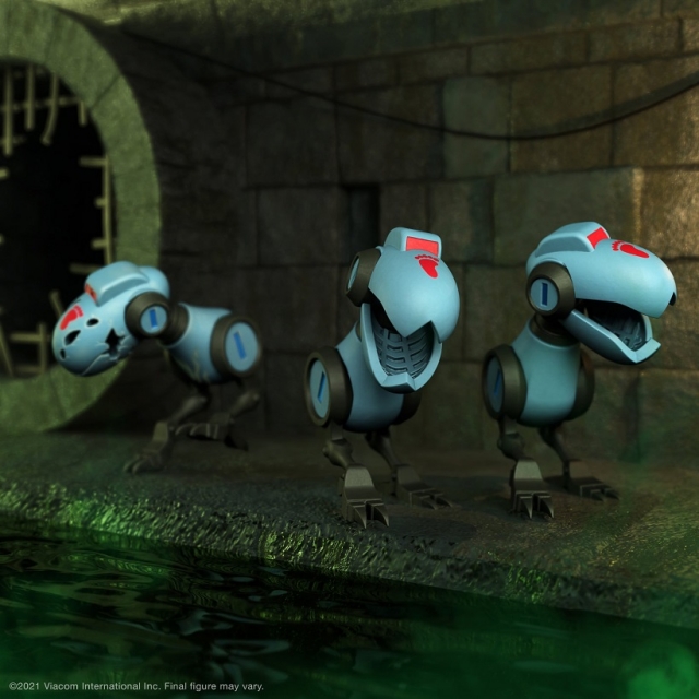 Mousers 5-Pack 7-inch Scale | Teenage Mutant Ninja Turtles Ultimates | Super7