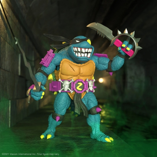 Slash 7-inch Scale | Teenage Mutant Ninja Turtles Ultimates | Super7