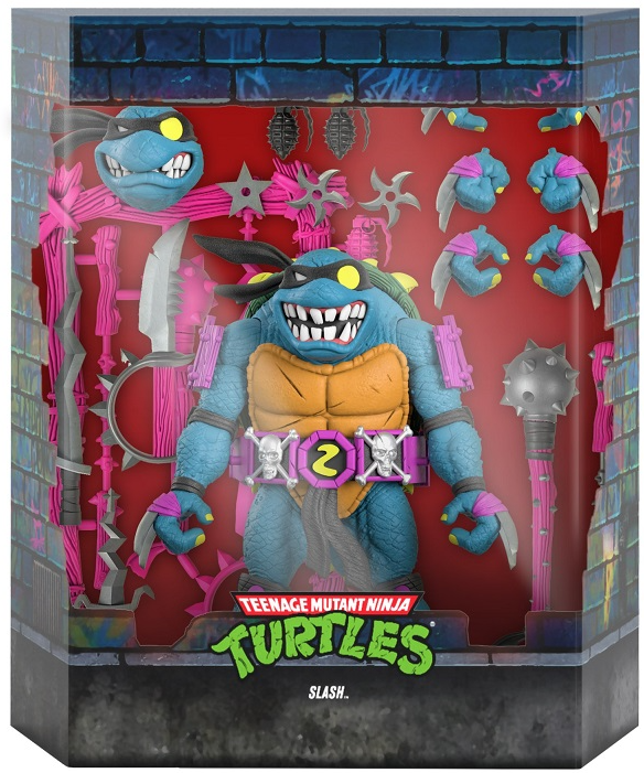 Slash 7-inch Scale | Teenage Mutant Ninja Turtles Ultimates | Super7