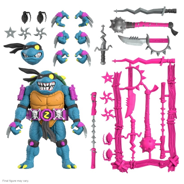 Slash 7-inch Scale | Teenage Mutant Ninja Turtles Ultimates | Super7
