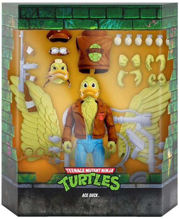 Ace Duck 7-inch Scale | Teenage Mutant Ninja Turtles Ultimates | Super7