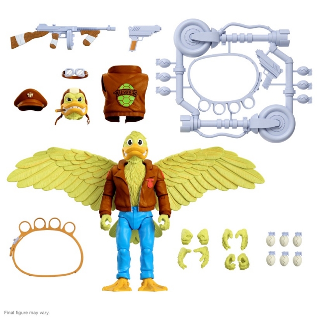 Ace Duck 7-inch Scale | Teenage Mutant Ninja Turtles Ultimates | Super7