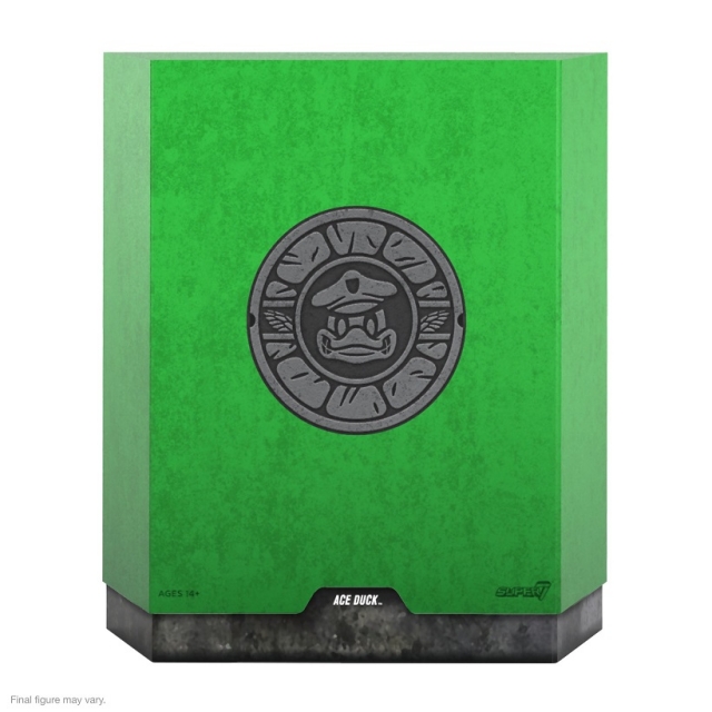 Ace Duck 7-inch Scale | Teenage Mutant Ninja Turtles Ultimates | Super7
