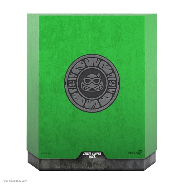 Sewer Surfer Mike 7-inch Scale | Teenage Mutant Ninja Turtles Ultimates | Super7