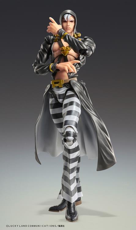 Risotto Nero Super Action Statue | JoJo's Bizarre Adventure | Medicos