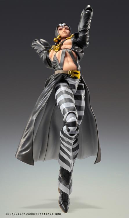 Risotto Nero Super Action Statue | JoJo's Bizarre Adventure | Medicos
