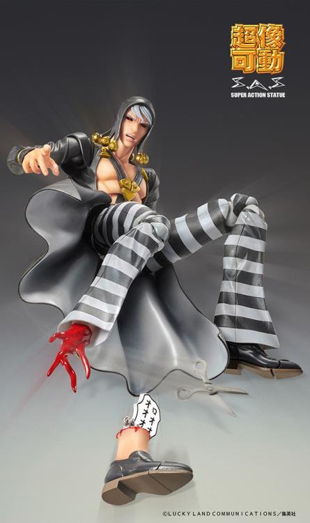 Risotto Nero Super Action Statue | JoJo's Bizarre Adventure | Medicos