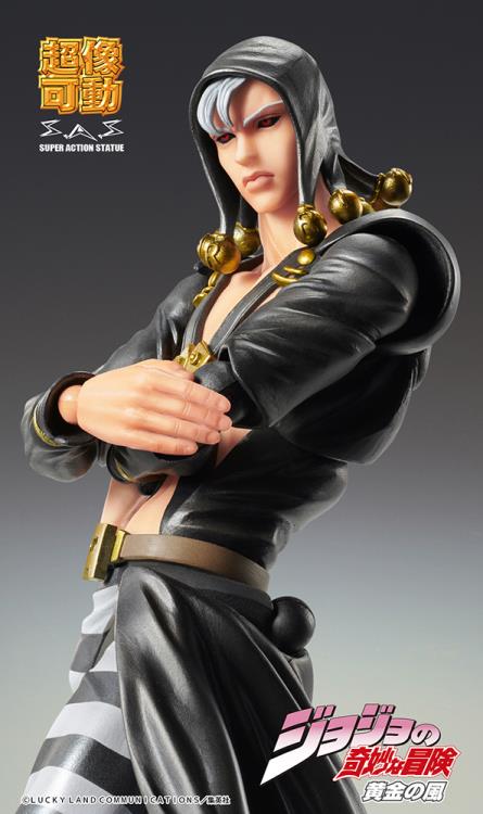 Risotto Nero Super Action Statue | JoJo's Bizarre Adventure | Medicos