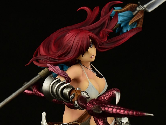 Erza Scarlet (Knight Version Refine 2022) | Fairy Tail | Orca Toys
