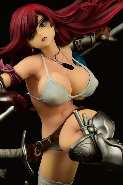 Erza Scarlet (Knight Version Refine 2022) | Fairy Tail | Orca Toys