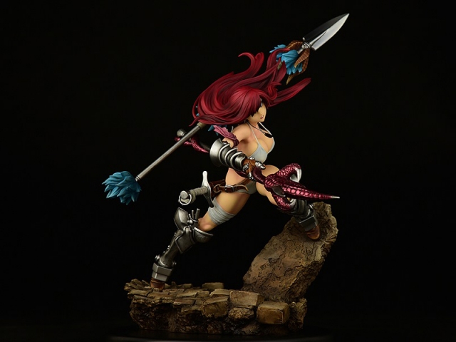 Erza Scarlet (Knight Version Refine 2022) | Fairy Tail | Orca Toys