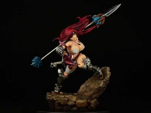 Erza Scarlet (Knight Version Refine 2022) | Fairy Tail | Orca Toys