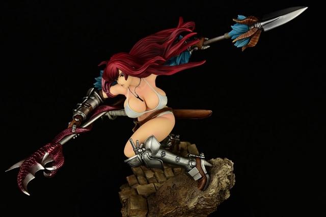 Erza Scarlet (Knight Version Refine 2022) | Fairy Tail | Orca Toys