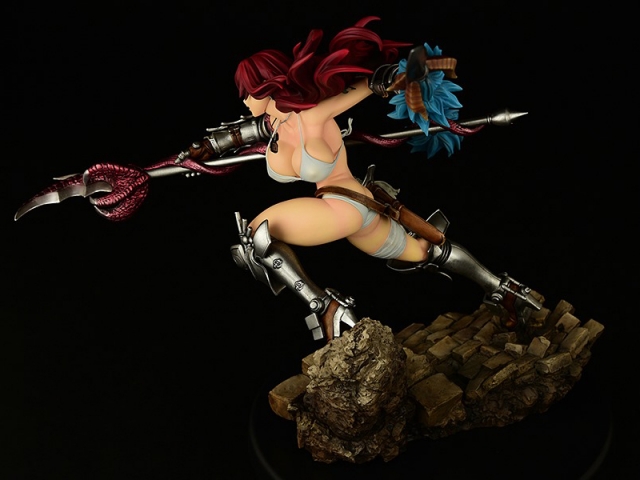 Erza Scarlet (Knight Version Refine 2022) | Fairy Tail | Orca Toys