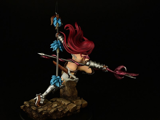Erza Scarlet (Knight Version Refine 2022) | Fairy Tail | Orca Toys