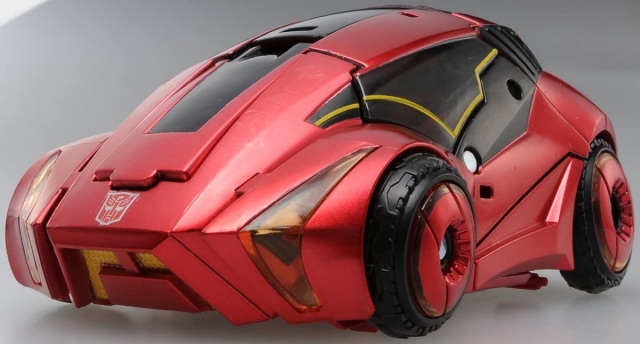 UN-03 Cliffjumper Cybertron Mode | Transformers United