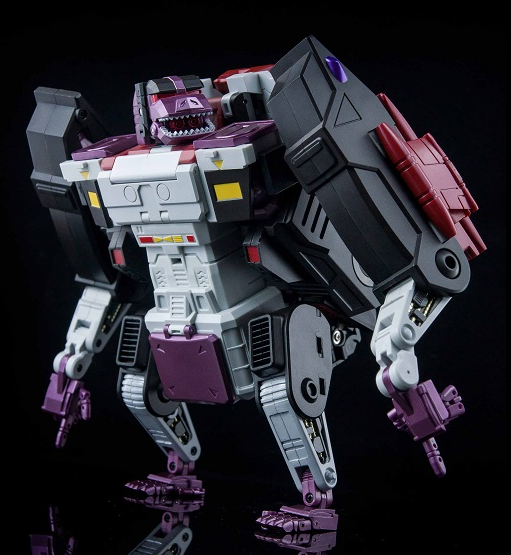 Kingorilla Off-White Version EAVI Metal Phase P-9A+ | KFC Toys