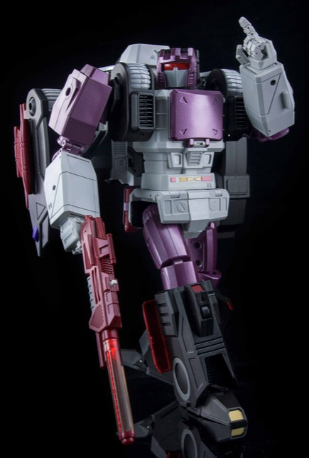Kingorilla Off-White Version EAVI Metal Phase P-9A+ | KFC Toys