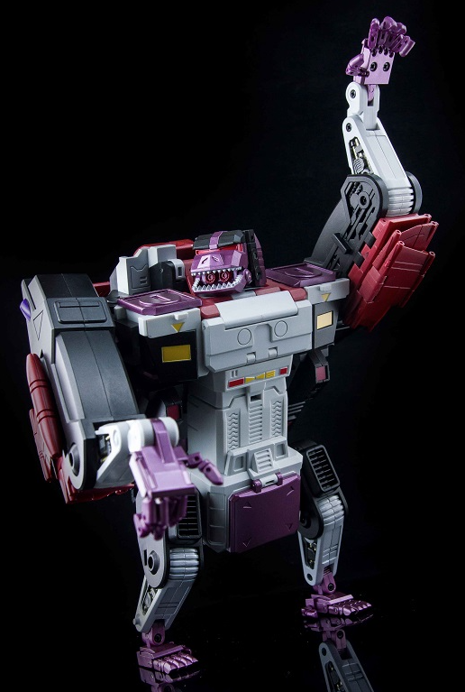 Kingorilla Off-White Version EAVI Metal Phase P-9A+ | KFC Toys