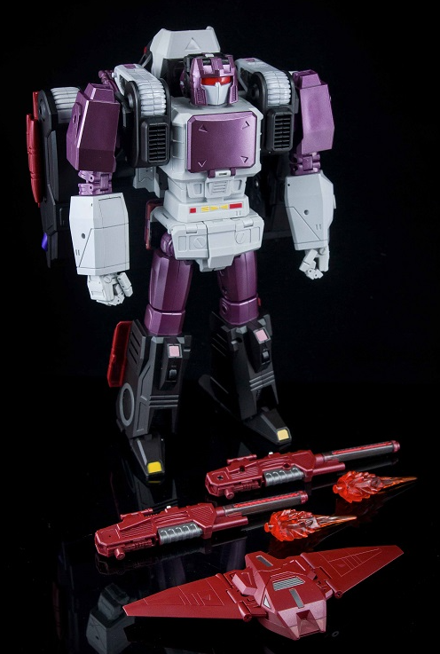 Kingorilla Off-White Version EAVI Metal Phase P-9A+ | KFC Toys