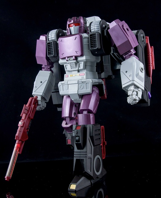 Kingorilla Off-White Version EAVI Metal Phase P-9A+ | KFC Toys
