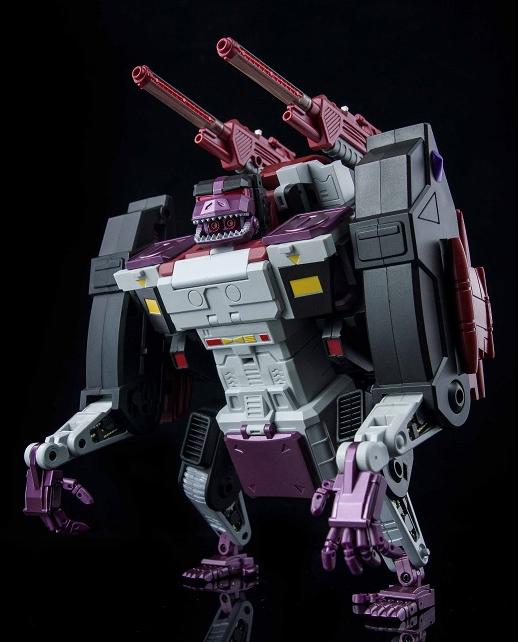 Kingorilla Off-White Version EAVI Metal Phase P-9A+ | KFC Toys