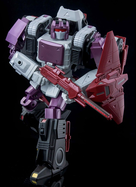 Kingorilla Off-White Version EAVI Metal Phase P-9A+ | KFC Toys