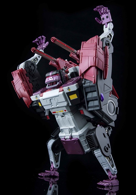 Kingorilla Off-White Version EAVI Metal Phase P-9A+ | KFC Toys