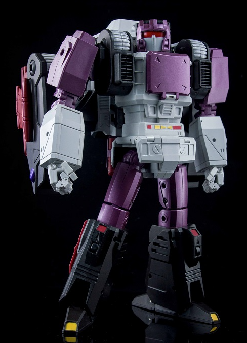 Kingorilla Off-White Version EAVI Metal Phase P-9A+ | KFC Toys