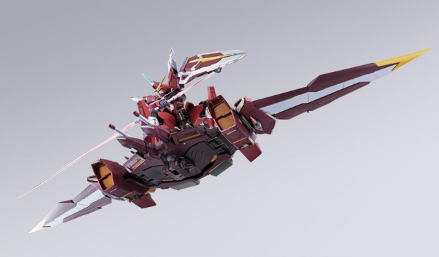 Justice Gundam Metal Build | Bandai Tamashii Nations | Mobile Suit Gundam