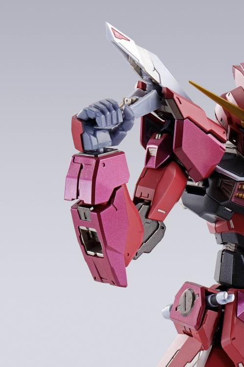 Justice Gundam Metal Build | Bandai Tamashii Nations | Mobile Suit Gundam