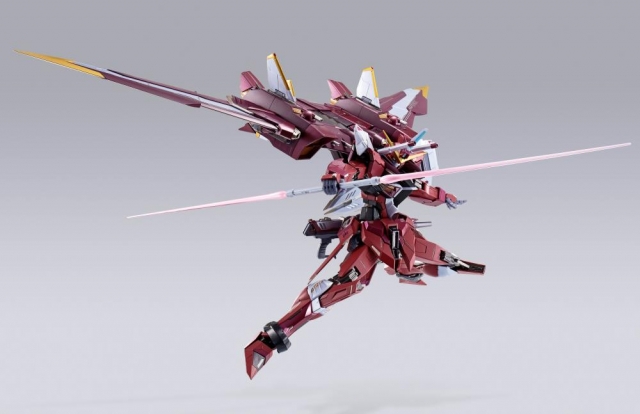 Justice Gundam Metal Build | Bandai Tamashii Nations | Mobile Suit Gundam