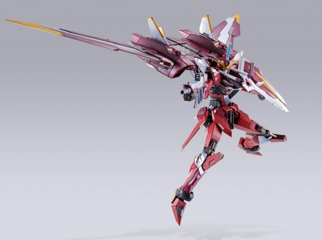 Justice Gundam Metal Build | Bandai Tamashii Nations | Mobile Suit Gundam