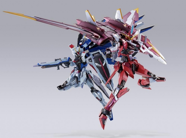 Justice Gundam Metal Build | Bandai Tamashii Nations | Mobile Suit Gundam