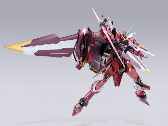 Justice Gundam Metal Build | Bandai Tamashii Nations | Mobile Suit Gundam