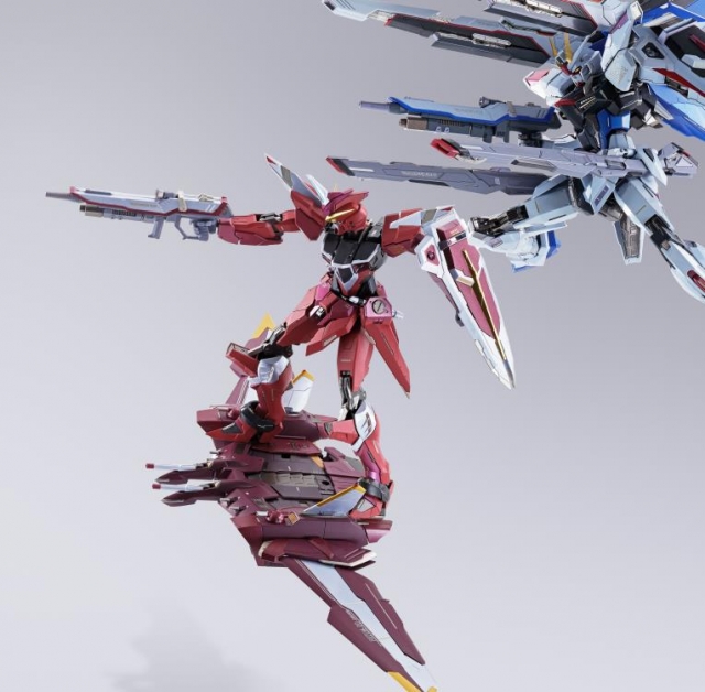 Justice Gundam Metal Build | Bandai Tamashii Nations | Mobile Suit Gundam