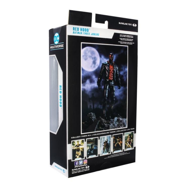 Red Hood 7-inch Scale Batman: Three Jokers | DC Multiverse | McFarlane Toys