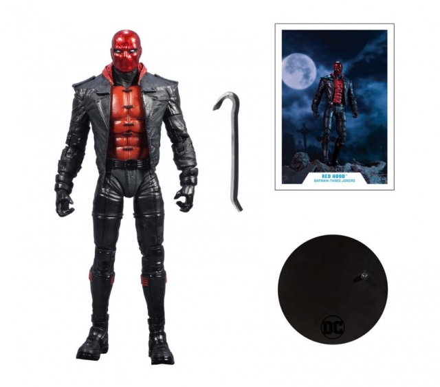 Red Hood 7-inch Scale Batman: Three Jokers | DC Multiverse | McFarlane Toys