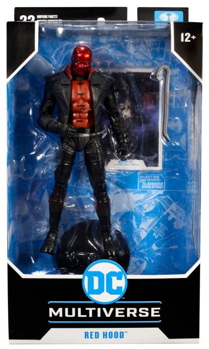Red Hood 7-inch Scale Batman: Three Jokers | DC Multiverse | McFarlane Toys