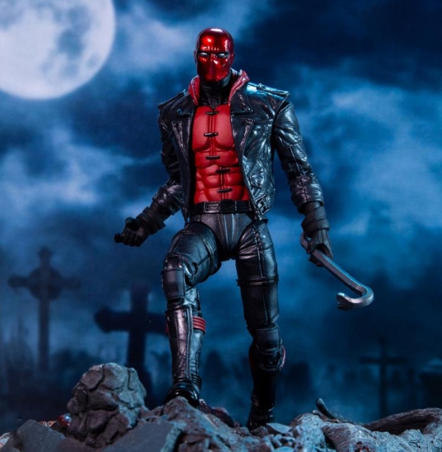 Red Hood 7-inch Scale Batman: Three Jokers | DC Multiverse | McFarlane Toys