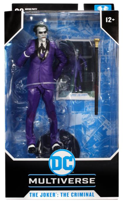 The Joker (The Criminal) 7-inch Scale Batman: Three Jokers | DC Multiverse | McFarlane Toys