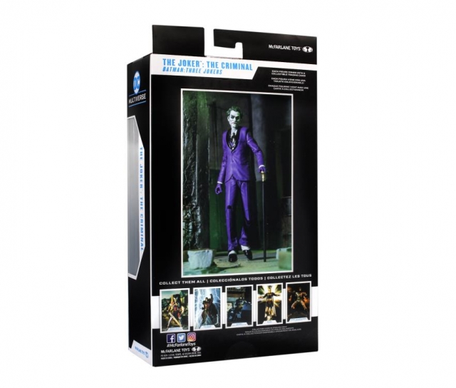 The Joker (The Criminal) 7-inch Scale Batman: Three Jokers | DC Multiverse | McFarlane Toys