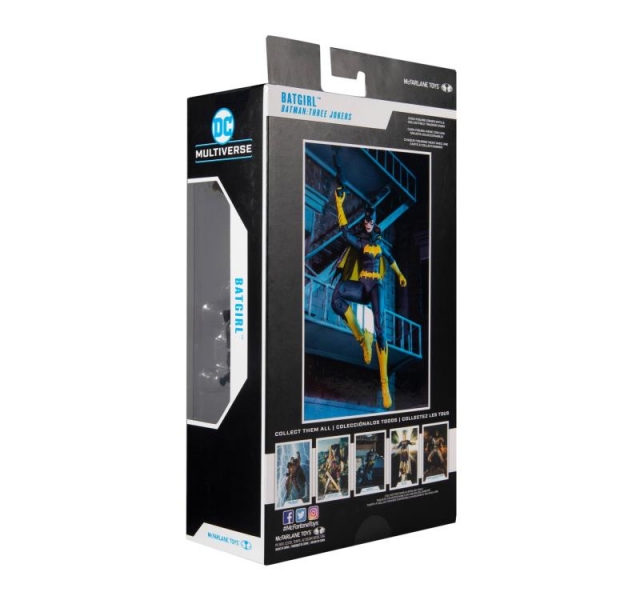 Batgirl 7-inch Scale Batman: Three Jokers | DC Multiverse | McFarlane Toys