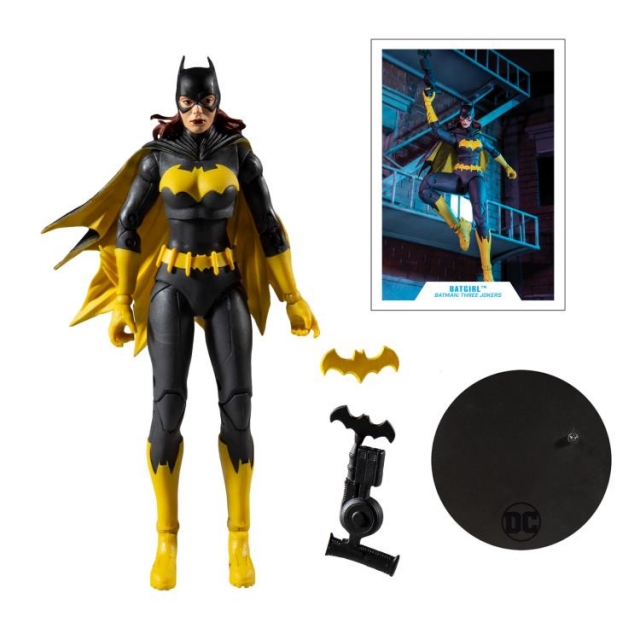 Batgirl 7-inch Scale Batman: Three Jokers | DC Multiverse | McFarlane Toys