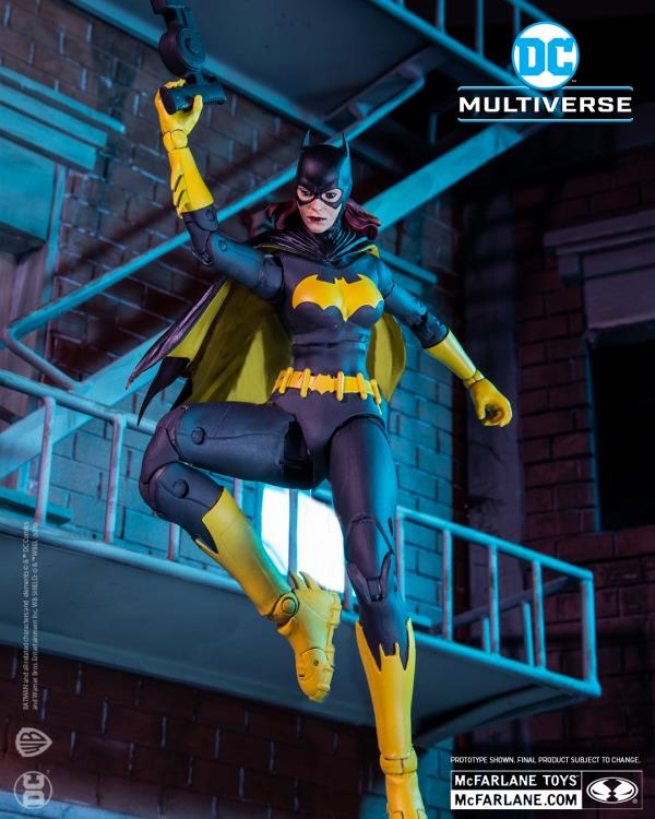 Batgirl 7-inch Scale Batman: Three Jokers | DC Multiverse | McFarlane Toys