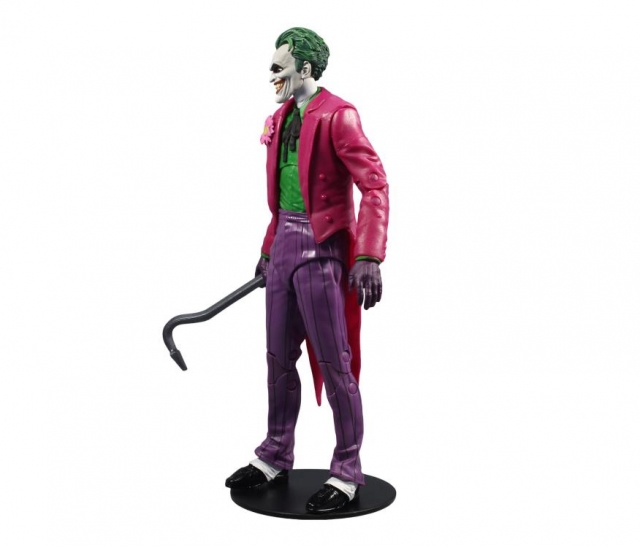 The Joker (The Clown) 7-inch Scale Batman: Three Jokers | DC Multiverse | McFarlane Toys